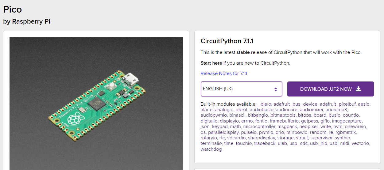 CircuitPython